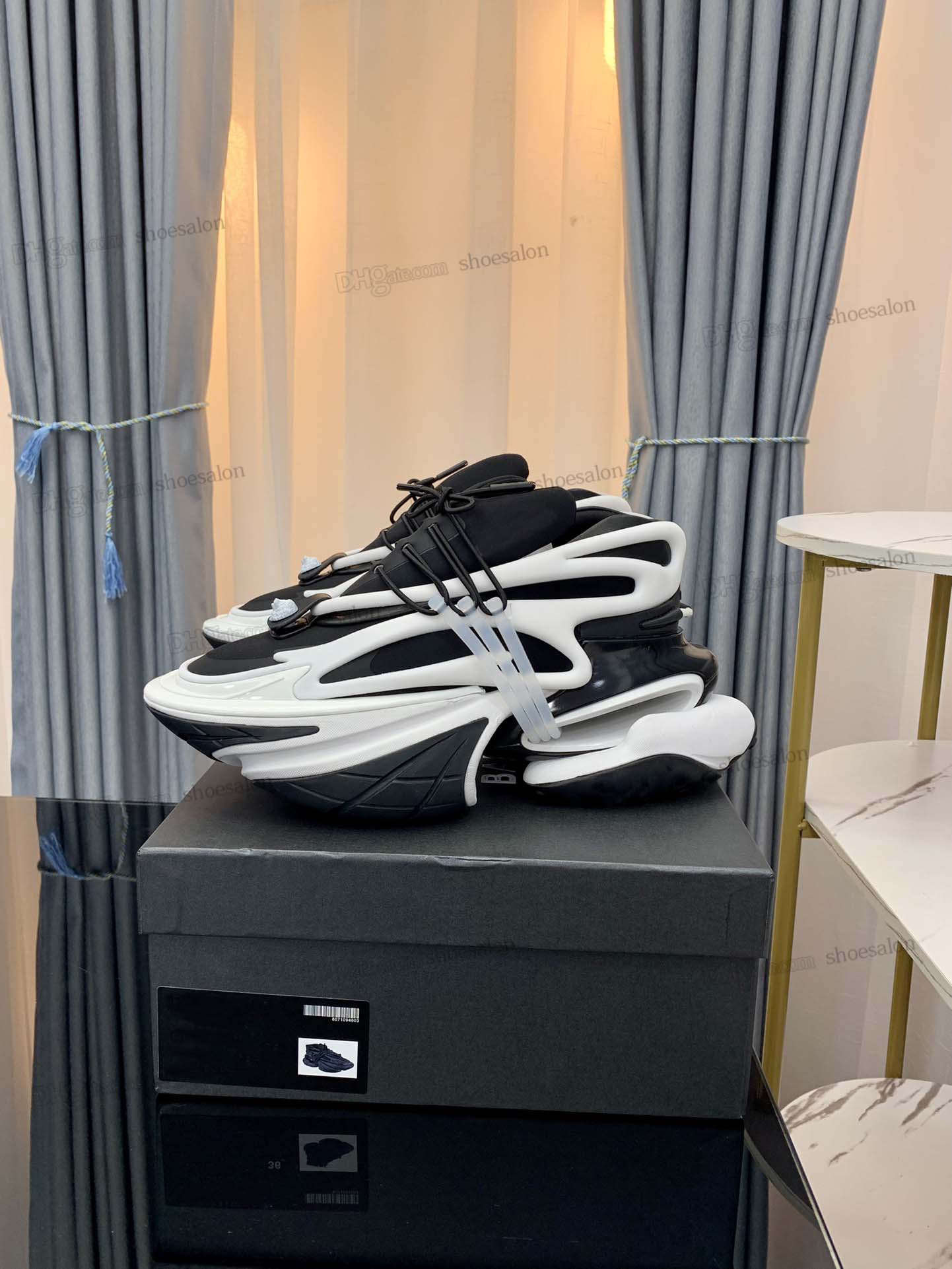 

Top Fashion bullet shoes Space Shoe Men Women Designer Casual Shoes UNICORN cotton Metaverse mens Sneakers Trainers Runner Outdoor Quality Sport 35-46 #tgf