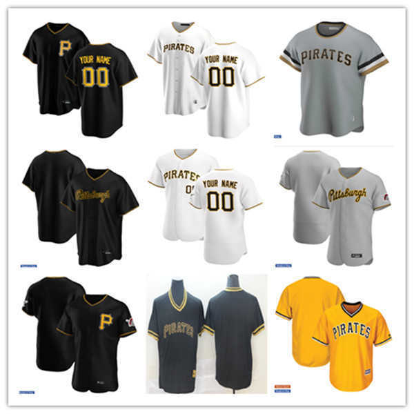 Hommes femmes jeunes Pittsburgh''Pirates''39 Chad Kuhl 36 Nick Mears 19 Colin Moran 14 Jared Oliva 57 Luis Oviedo Custom Baseball Jersey