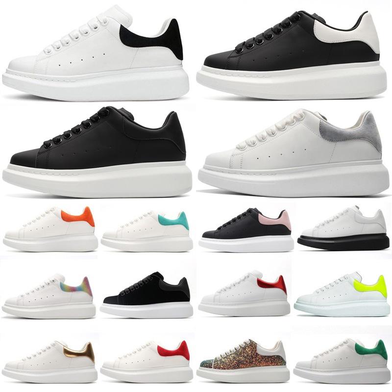 2022 Designer Chaussures noires blanc