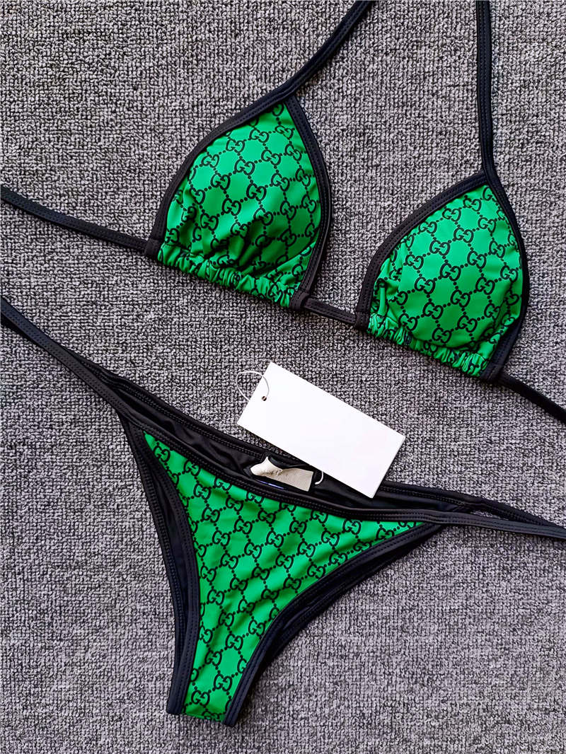 

Top Quality Women Sexy Two Piece Swimsuits Bikini Set Multicolors Summer Beach Bathing Suits Girl Swimwear Tankinis Woman Luxury Designer Lace Up Bikinis -XL, Shipping fees