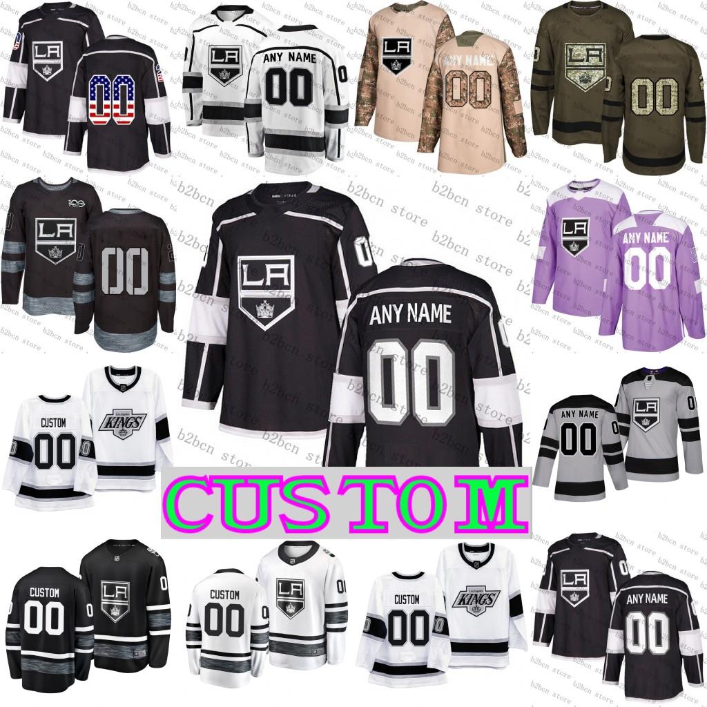 

hockey 32 Jonathan Quick 90s Era Heritage Los Angeles Kings Jerseys Anze Kopitar Dustin Brown Iafallo Doughty Campbell Kovalchuk Carter Turc, Men s-3xl