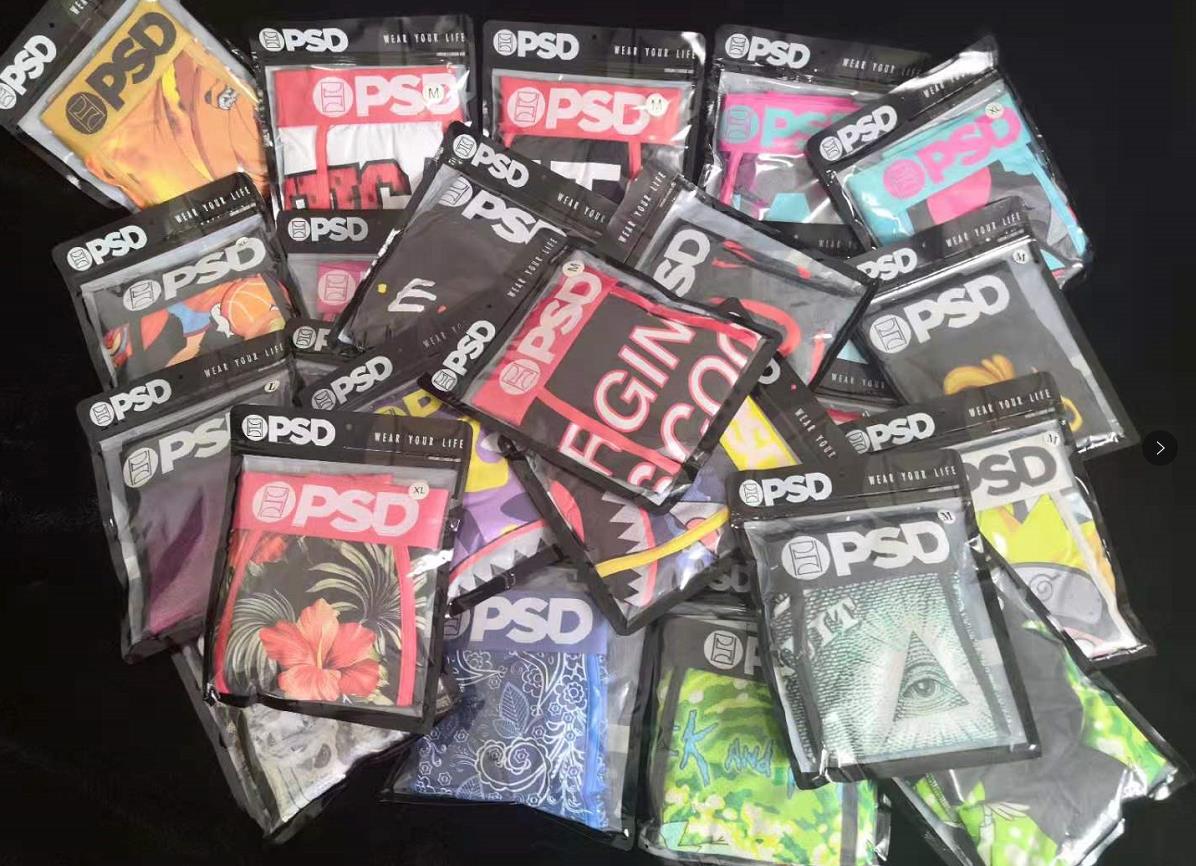 

Random styles PSD underpant Men unisex boxers sports Floral hiphop skateboard street fashion streched legging MIX COLOR /2XL001, Sold out