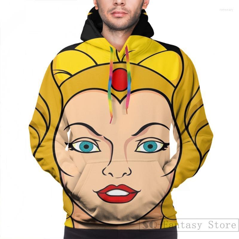 

Men' Hoodies & Sweatshirts Mens Sweatshirt For Women Funny She-ra Print Casual Hoodie StreatwearMen' Rowe22