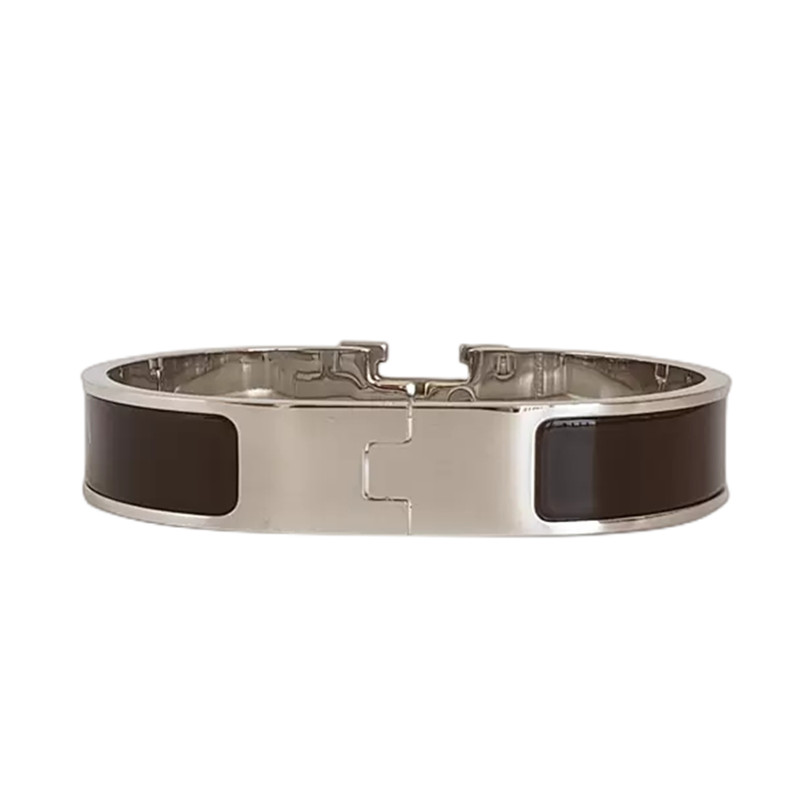 mens jewelry letter bangle fashion tennis designer bracelet for women gold silver rose stainless steel design jewellery button 14 color custom co-image-775578550