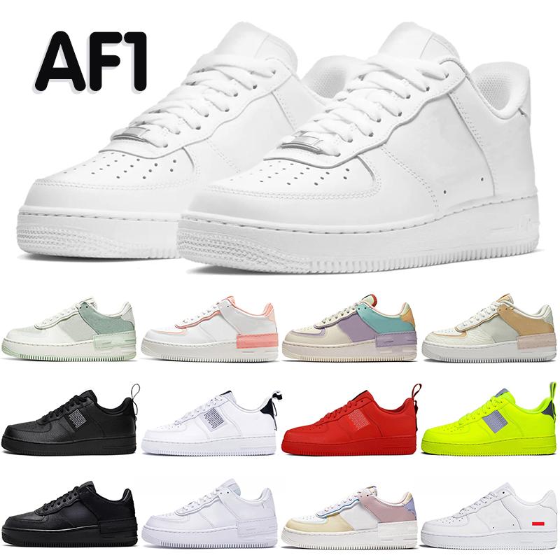 

Designer Sneakers White Black Utility UNC Panda Men Women Sports Shoes Outdoor Trainers Classic 1s Triple, 36-45 tropical twist
