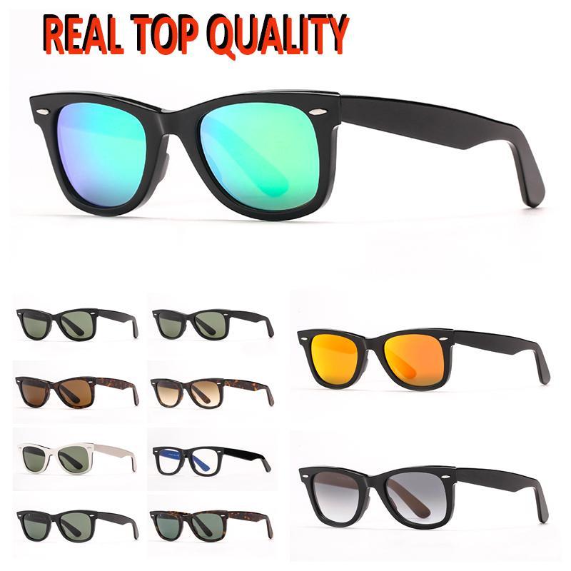

Sunglasses Mens Polarized Womens Fashion Sunglass Driving Cat Eye Sun Glasses Plank Frame Glass Lenses Uv Protectionwith Leather Case And Qr