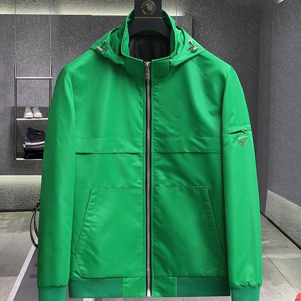

2022 Traingle Man Boy Hooded Geniune Leather Jacket Fashion Designer Male Side Pocket Zipper, Black