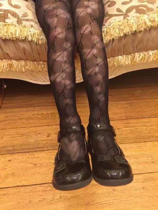 

girl kids tights stockings children leggings fashion good socks 10 pieces/pack, Black