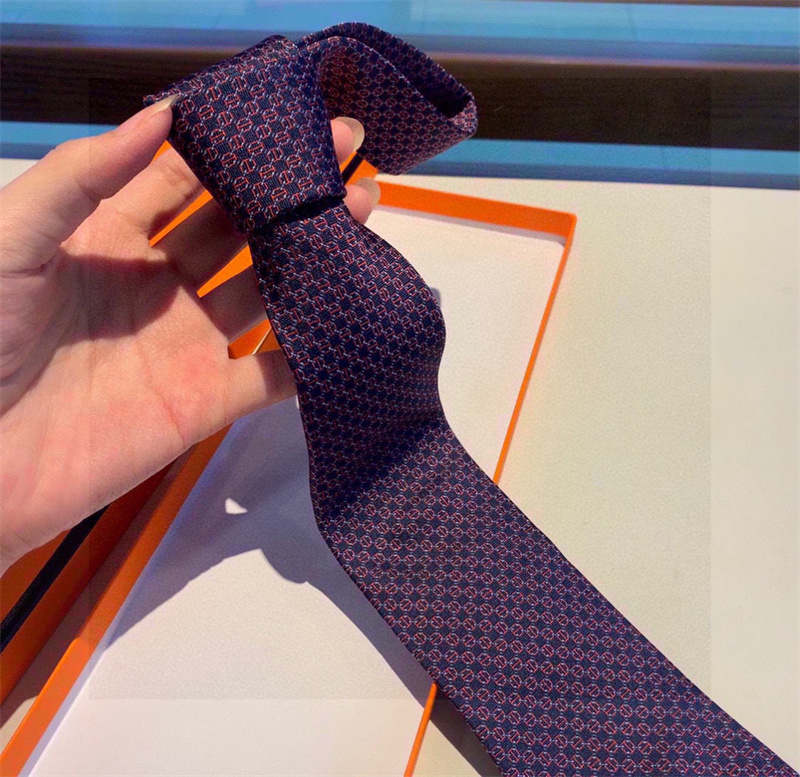 Men Designers Tie Jacquard Party Wedding Business Dress Silk Ties Luxury Designer Mens Ties Woven Bow-image-756903458