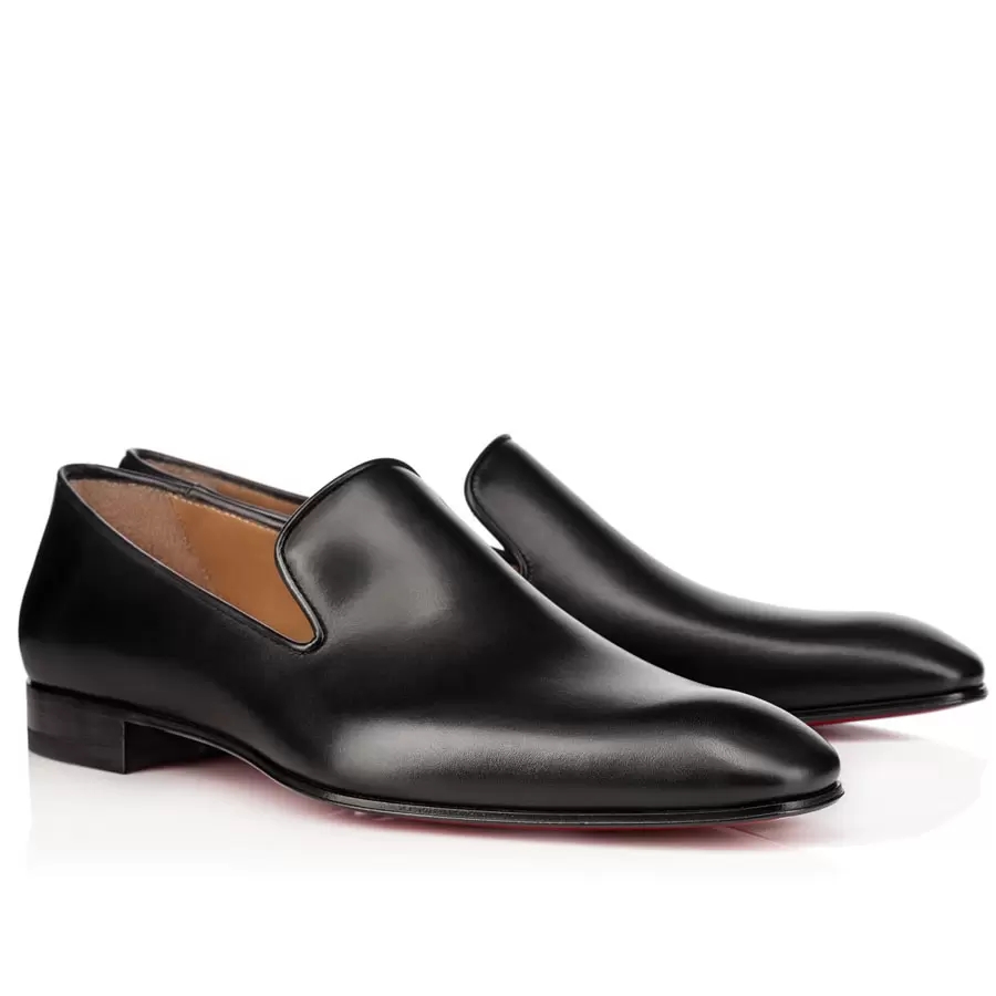 

22s Bottom Red Shoes Gentleman Party Dress Business Red-Sole Greggo Cap Toe Men's Flat Oxford Homme Loafers Shoes Walking 38-47