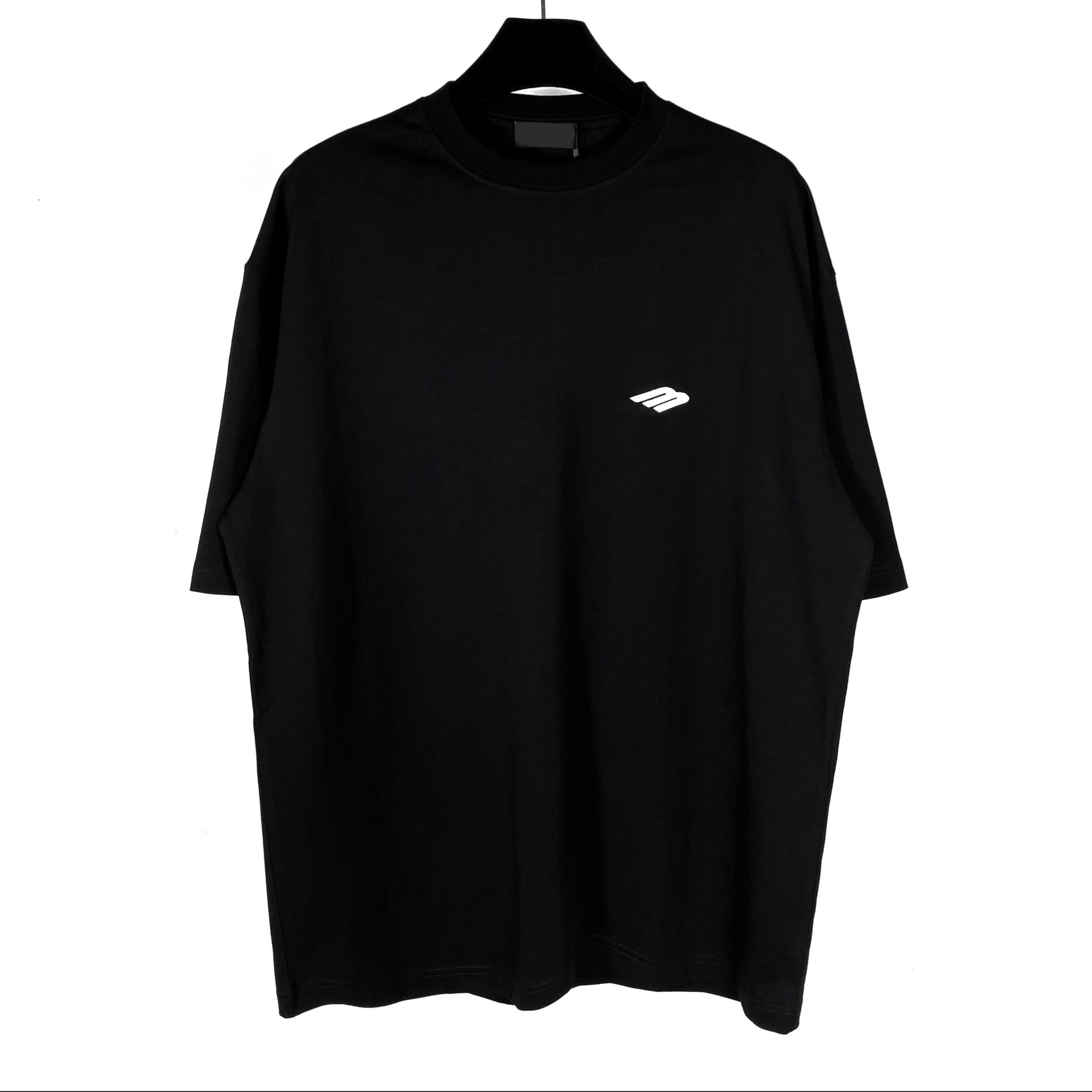 

2022 Men's Plus Tees & Polos summer cotton T-shirt round neck printed pocket short sleeve oversized us eu size ewr