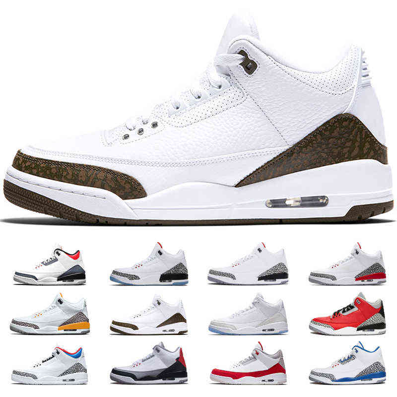 

Jumpman 3s Outdoor Shoes 3 Mens Cool Grey Katrina Mocha UNC Fire Red Tinker NRG Laser ge Pure White SEOUL Trainers Outdoor Sneakers