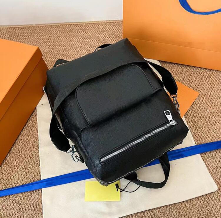 

Classic Backpack Style Luxury Designer Totes lady fashion handbags two shoulder straps bags letter zipper women plain Interior Compartment coin purse wallets 2489, Black g