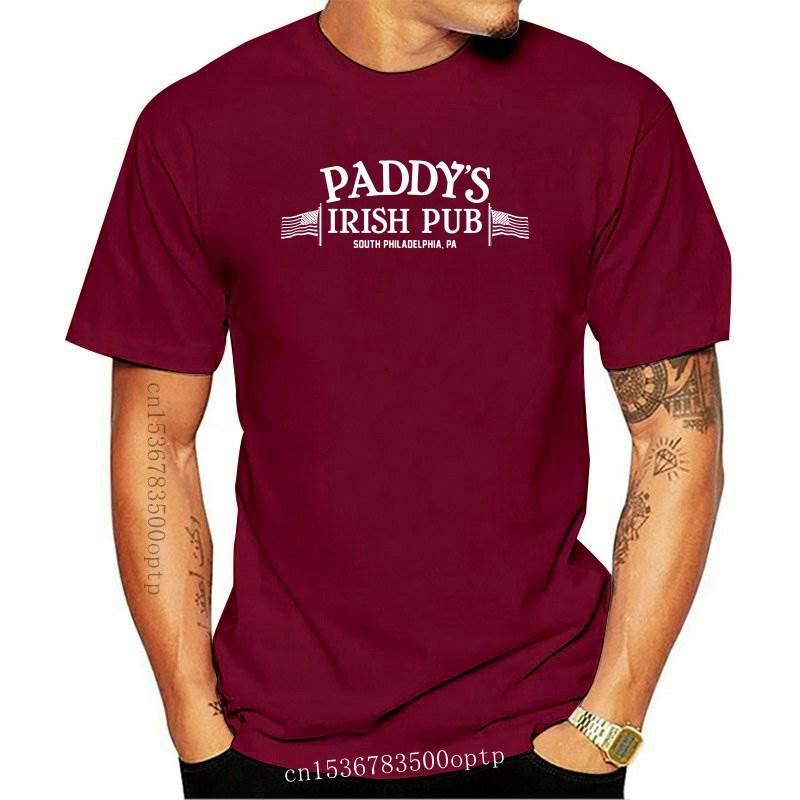 

Men's T-Shirts Paddys Irish Bar T-shirt, Su Always Sunny Charlie Day, Frank Reynolds, Yellow