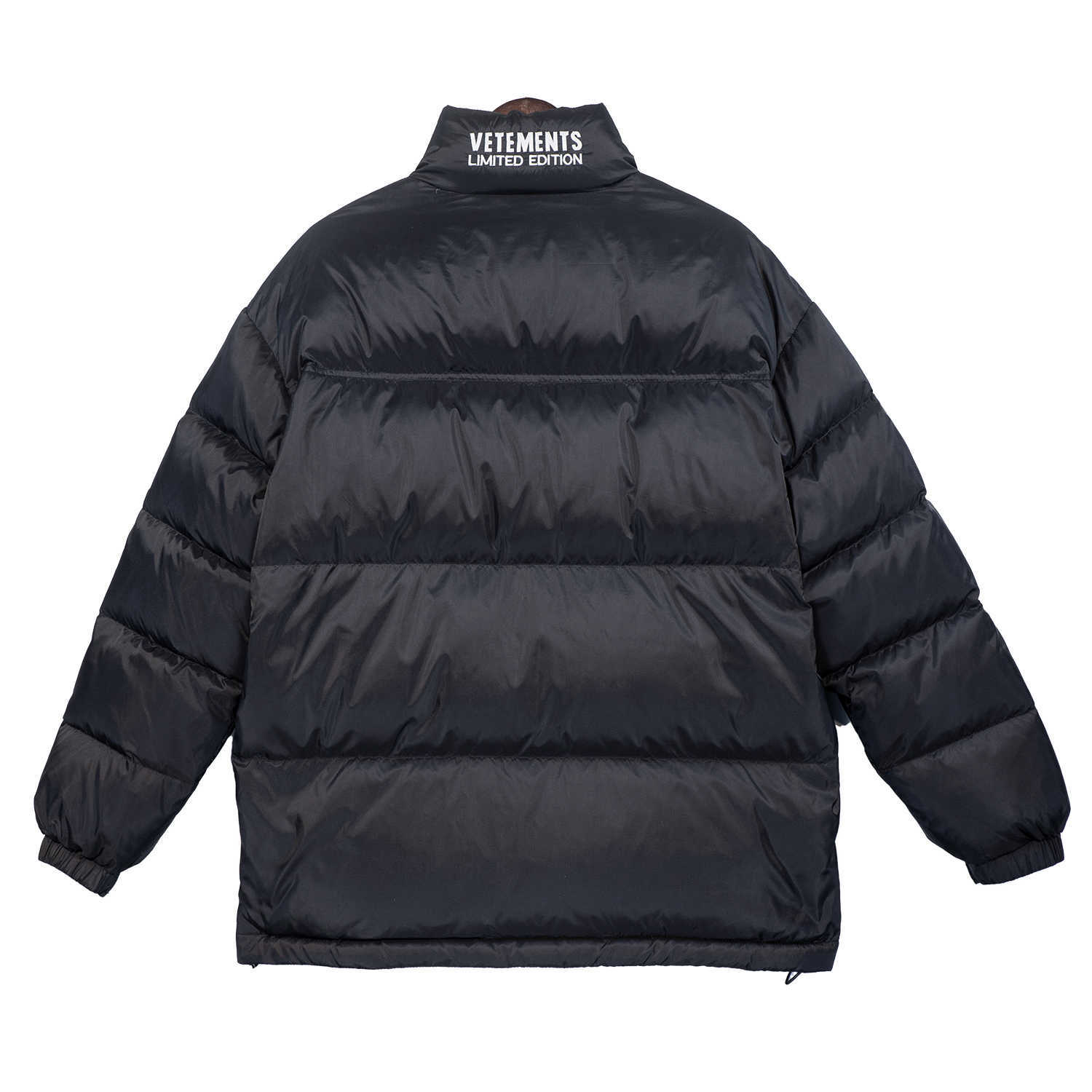 

Men' Down Vetements cotton down jacket black men' and women' new  - XL VTM jacket