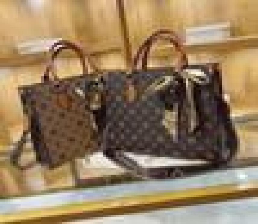 

Bags Lvs Purses With Evening Ladies Women Casual Shoulder Bag Messenger Capacity Large Handbag Totes Shopping Big Wlipc, Brown