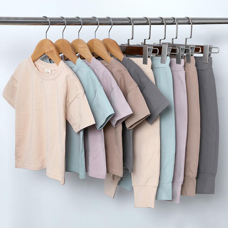 

Clothing Sets Essential Summer Baby Girls Clothes Children Set Boys Top Pullover Sweatshirt+Pants Tracksuit Suits For Kids Costumes