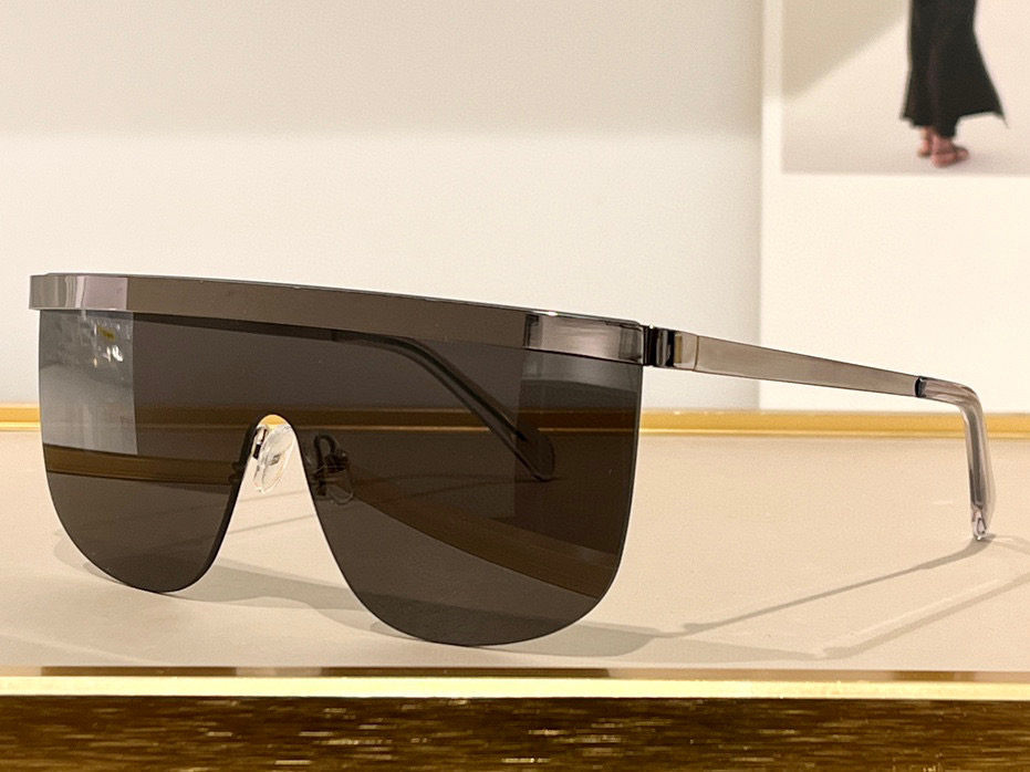 

Sunglasses For Men Women Summer 40308 Style Anti-Ultraviolet Retro Plate Square Frameless Fashion Glasses Random Box