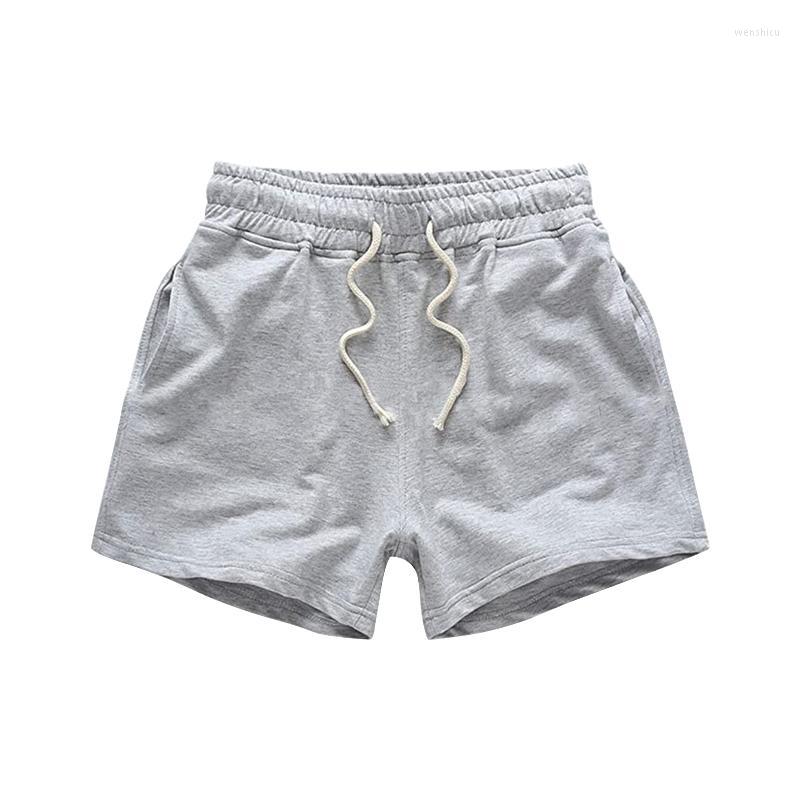 

Men's Shorts Outdoor Sports Casual Elastic Waist Training Fitness With Pockets Summer Beach Home Drawstring Men Running Fashion GymMen's, Grey