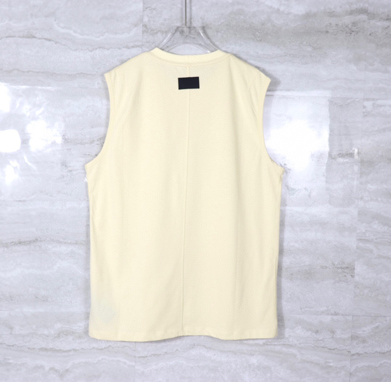 

22s T shirt High Quality Tee Spring Summer fashion Inside Out Plus size Skateboard Vest Men Tshirt, Black