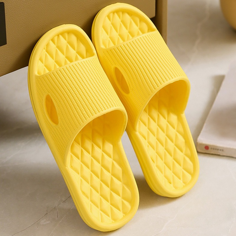 

A021 Slippers Women Summer Shoes Indoor Sandals Slide Soft Non-Slip Bathroom Platform Home Slippers, As photo