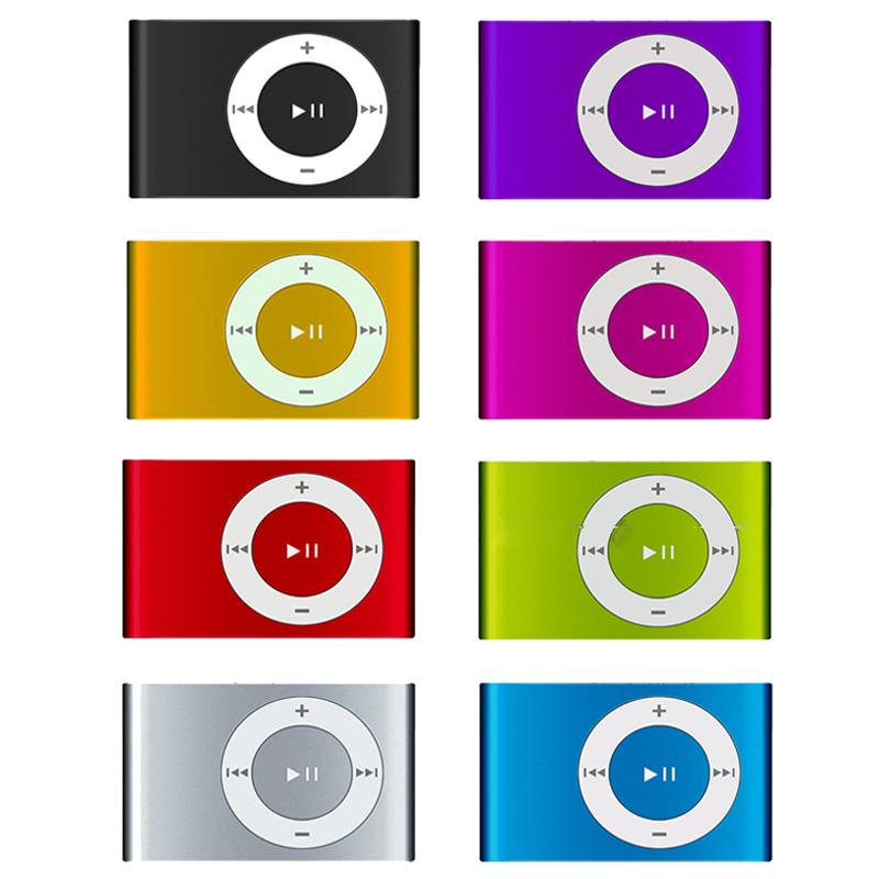 

& MP4 Players Portable HD MP3 Player Mini Clip Waterproof Sports Running Mp 3 Music For Student Kids Gift Walkman Lettore