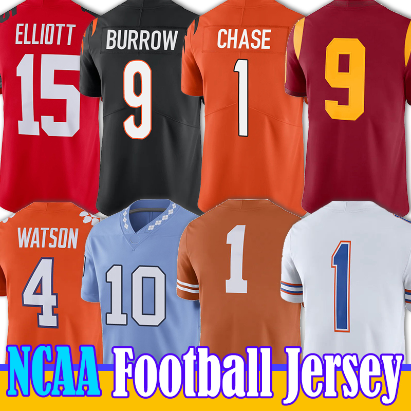 

Joe Burrow NCAA Football Jersey Ja'Marr Chase Tee Higgins Joe Mixon Stanley Morgan Jr Tyler Boyd Hayden Hurst Tyler Shelvin Logan Wilson Germaine Pratt Jessie Reader, Custom men jersey
