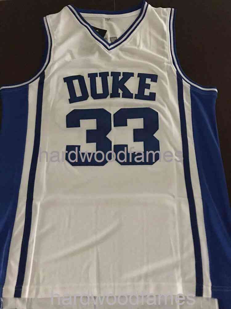 

Stitched Custom Cheap Vintage Grant Hill Duke Blue Devils NCAA Basketball Jersey Ncaa Men Basketball Jerseys Shirt, White