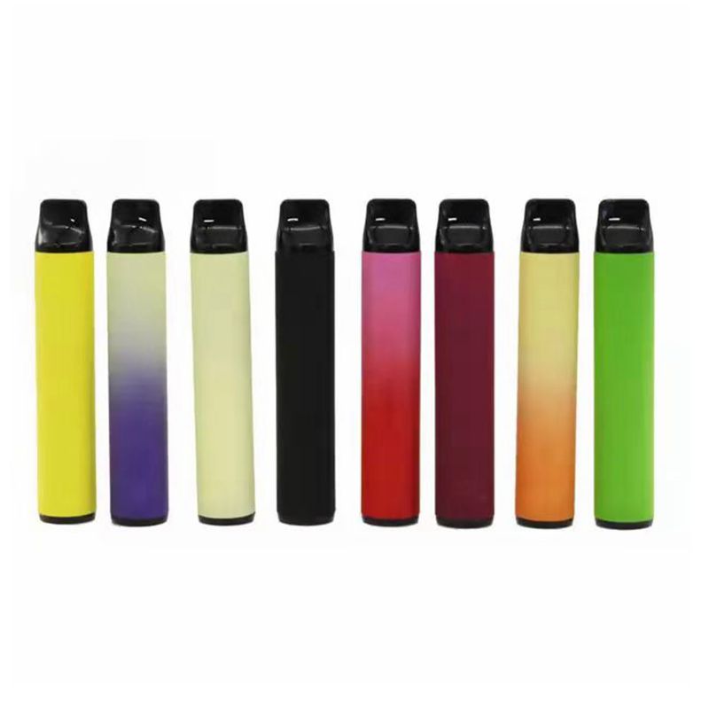 

1600 Puff Disposable Vape Pod E Cigarette Vapor Device 1000mAh Kit 6.5ml Prefilled 5% 2% eCigs 10 pack Plus 800 1600 xxl flex 2800 Bar box elf Vape vaper desechable