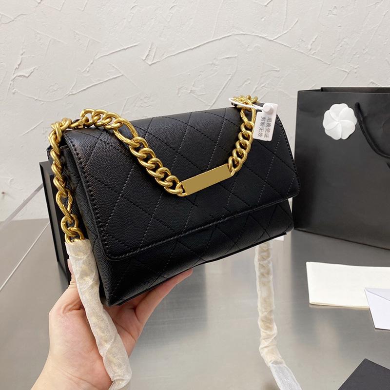 

Calfskin Bags France Womens Classic Single Flap Top Real Leather Wax Skin Cosmetic Gold Hardware Chains Totes Multi Pochette Cosmetic Case Crossbody Handbags 24C, Customize