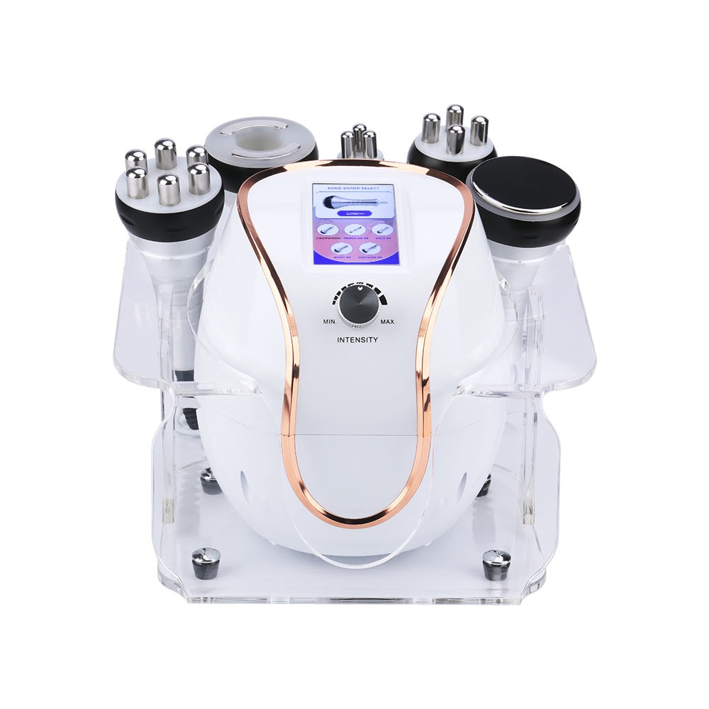 

40K Ultrasonic 5 in1 RF Cavitation Vacuum Skin Tightening Slimming Lifting Machine Weight Loss Cellulite Reduction Device