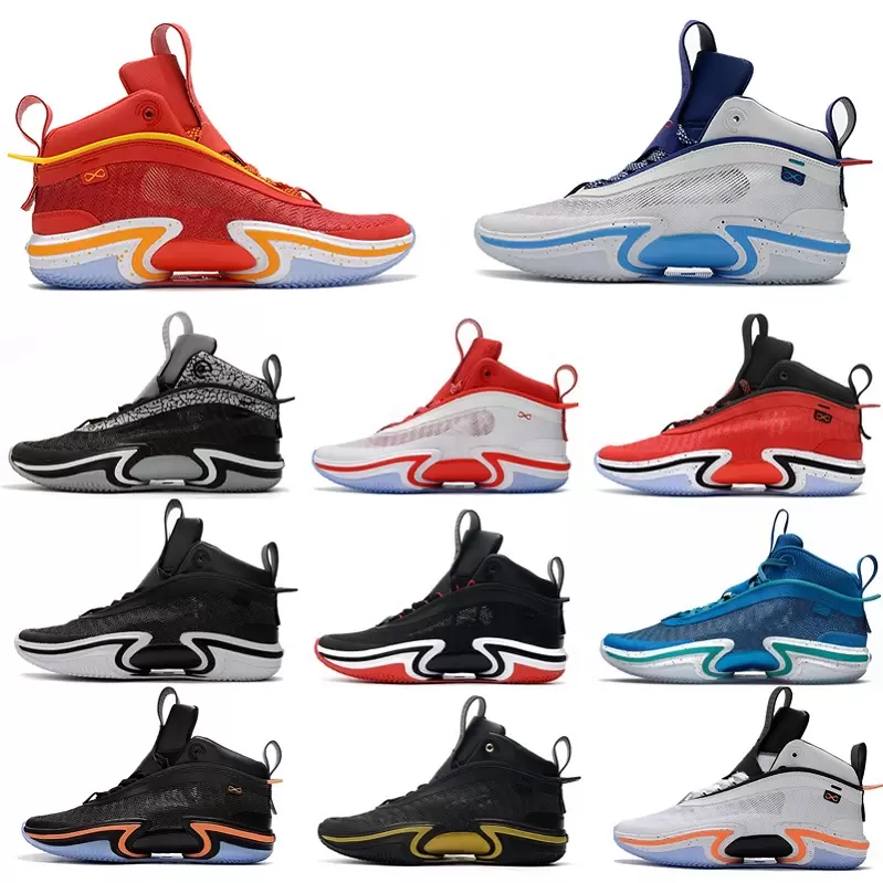 

Classics Jumapman 36 mens basketball shoes First Light Jayson Tatum Glory Kia Nurse Bred 36s Black Gold White Blue Orange trainers men sports sneakers 36-46 Athletic, Pay for box