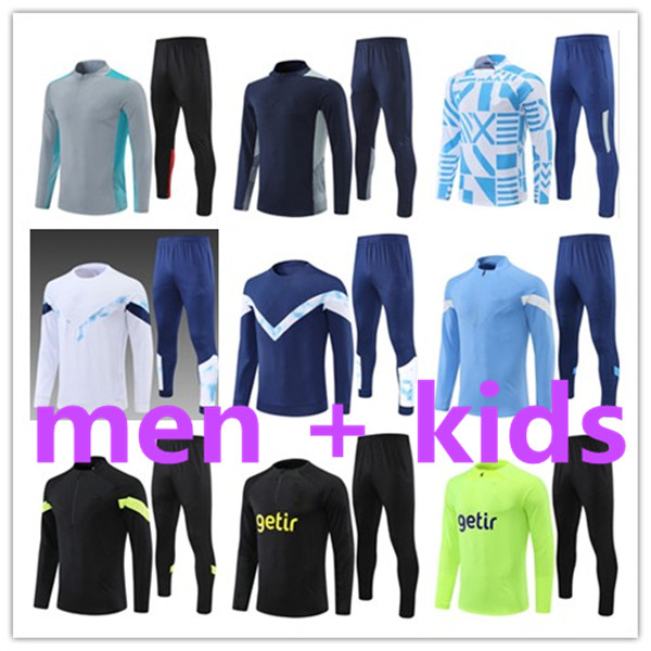 

ManchesterS City soccer jersey tracksuit training camiseta jerseys survetement chandal kit 22 23 2023 football men and kids maillot
