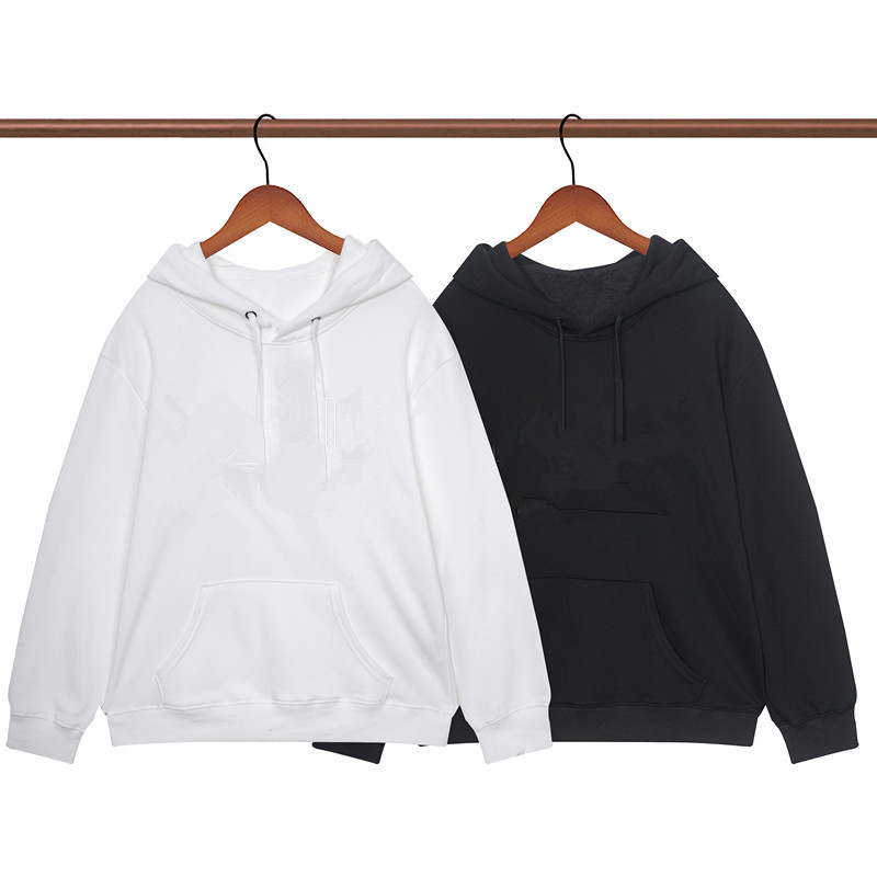 

2023 Hoodie Mens Women Classic Letters Fashion Streetwear Pullover Sweatshirts Winter Warm Loose Lovers Hooded Tops Hoody Clothing