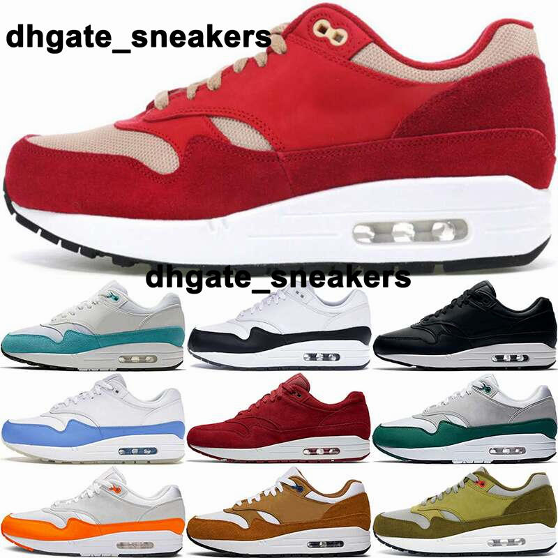 

Shoes Air Trainers Max Sneakers Size 13 Casual 87 1 Mens AirMax1 Chaussures 46 Women Big Size Runnings Us 12 Eur 47 One US13 Black Us 13 White Schuhe Orange Red