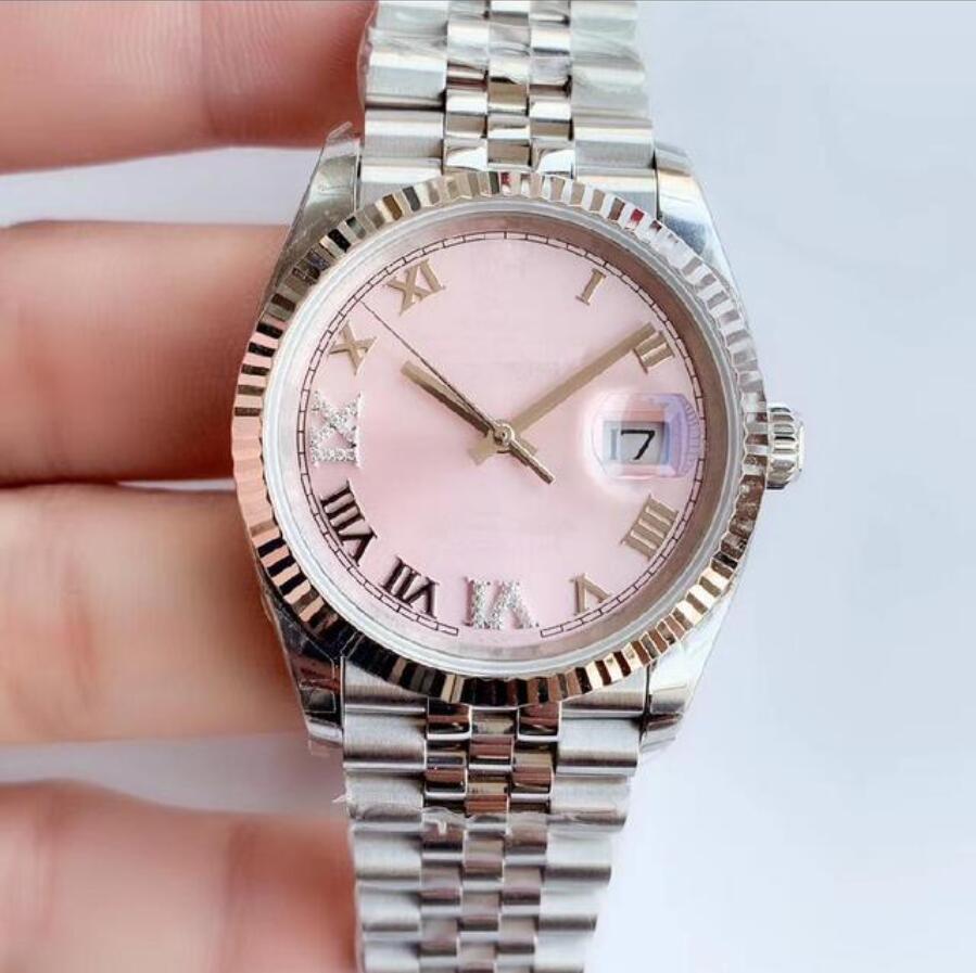 

36mm Top Brand Luxury Premium Watch Movement Ceramic Bezel Stainless Sapphire Automatic