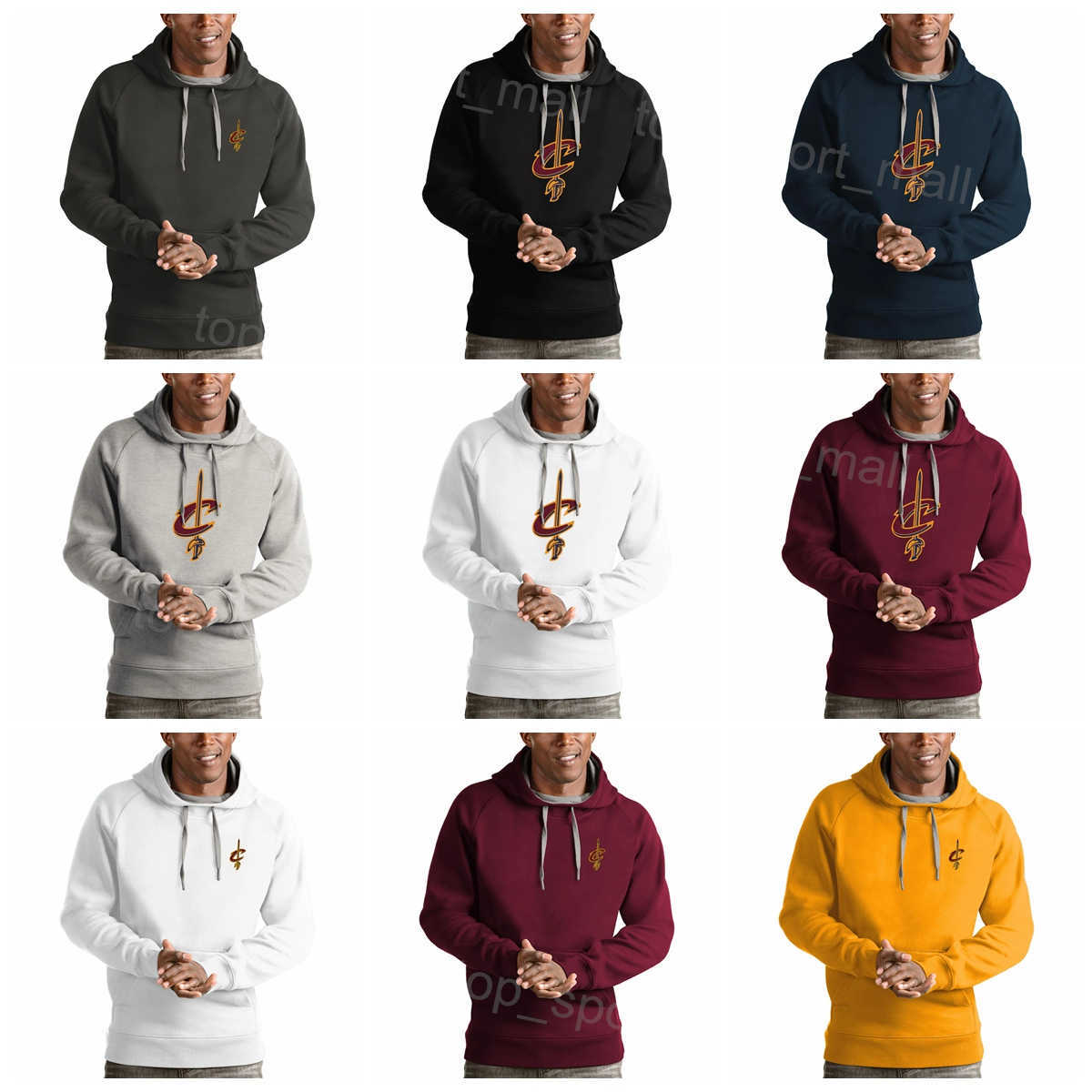 Maillot à capuche Jarrett Allen de basket-ball pour hommes 31 Lauri Markkanen à capuche 24 sweats à capuche Kevin Love 0 Sweatshirts Isaac Okoro