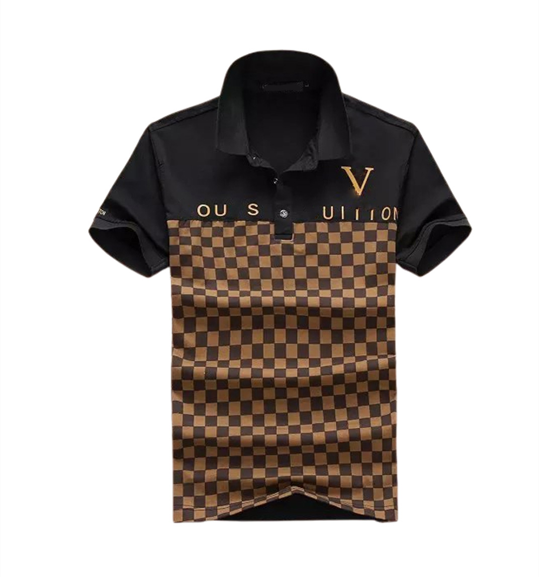 

2022 Summer Brand Clothes Designer PoloShirts Men Casual Polo Fashion Snake Bee Print Embroidery T Shirt High Street Mens Polos M-3XL wholesale