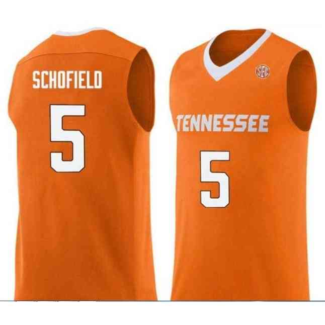 

Cheap Men Youth Goodjob Women Vintage Tennessee Vols Admiral Schofield #5 College Basketball Jersey Size S-6xl or Custom Any Name or Number Jersey, Orange women s-2xl