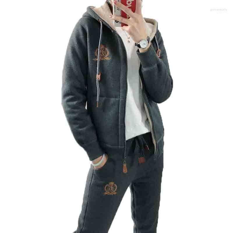 

Women's Down & Parkas Cotton-Padded Jacket Women Autumn And Winter 2022 Casual Hooded Korean Embroidered Lamb Wool Plus Velvet Thick Coat M3, 01