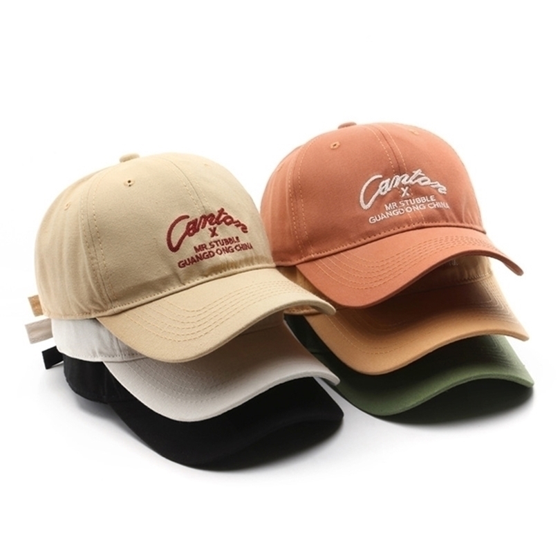 

Fashion Men Women Letter Cotton Cap Gorras Caps Baseball Caps Dad Caps Outdoors Travel Hats Casquette Hip Hop Hat W220811