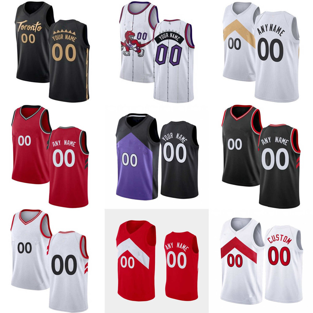 

75th Custom Jersey Toronto''Raptors''MEN Women Youth 1 Goran Dragic 22 Malachi Flynn 11 Justin Champagnie 45 Dalano Banton Basketball Jerseys black, Color