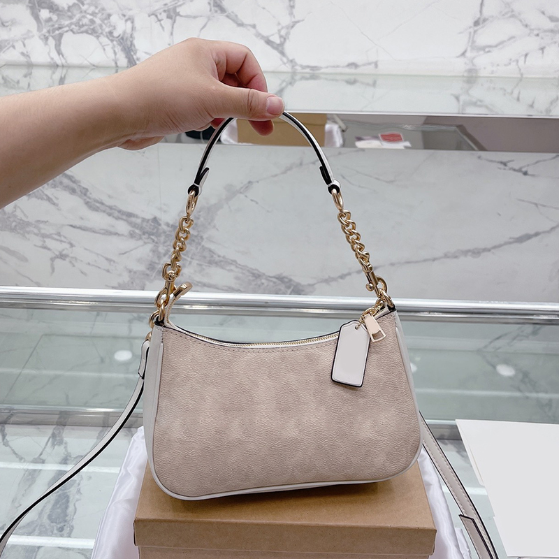 

Handbag Women Luxury Designers Nylon bags with letters Wholesale canvas hobo, White
