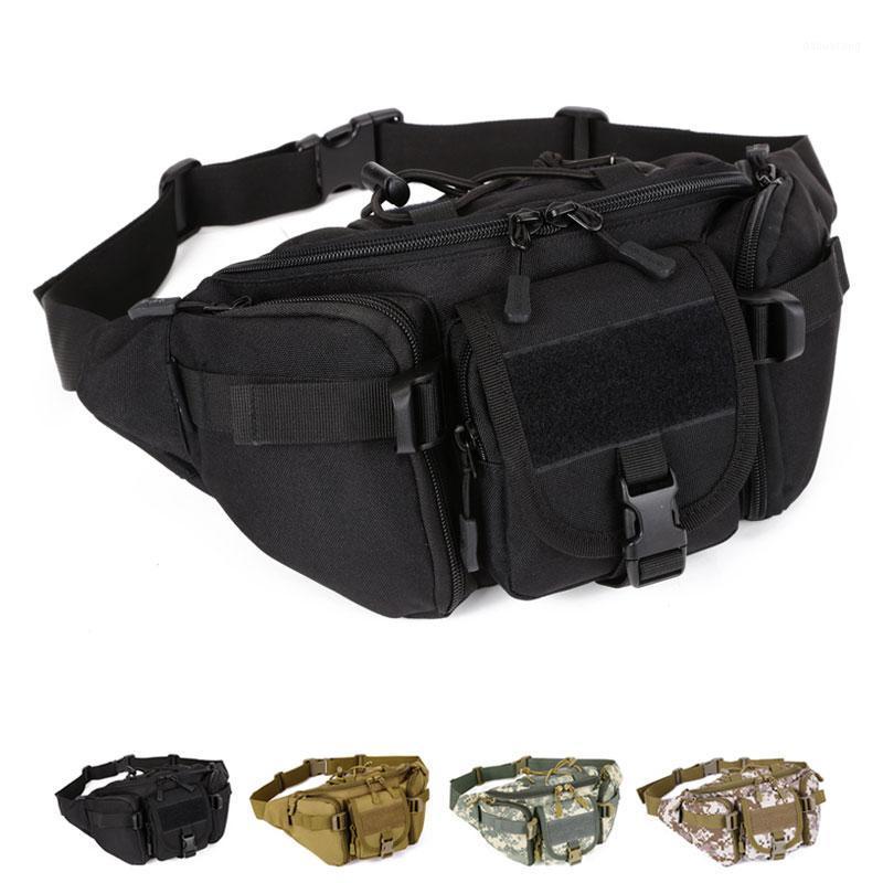 

Waist Bags Protector Plus Y102 Outdoor Tactical Gear Combo Bundle Hiking Pack Nylon Bag Pouches With 3 Small Pockets, As pic