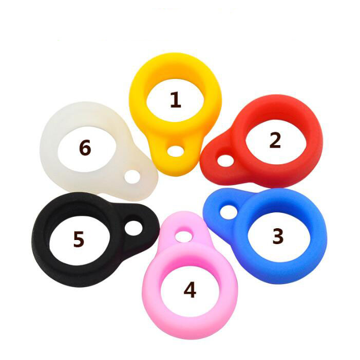 

200 Pieces 8mm Silicone Ring Vape Band Rubber Silicon Rings bag fit Atomizers Pod Cartridges Tank Disposable E-cigarettes
