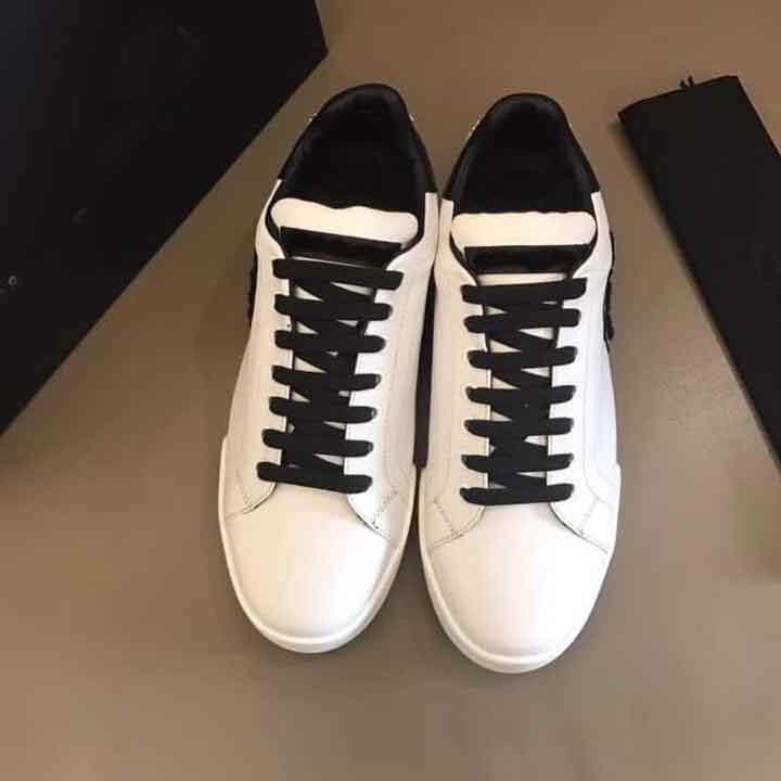 22S/S Portofino Men Sneakers Shoes Designer Calfskin Nappa White Leather High Quality comfort Outdoor Trainers Men's Casual Walking EU36-46