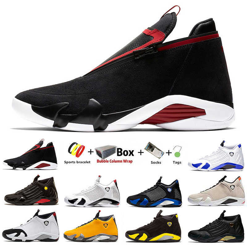 

fashion jumpman 14s mens basketball shoes Desert sand Hyper Royal Thunder University Red Indiglo men women trainer sports sneakers, Color#1
