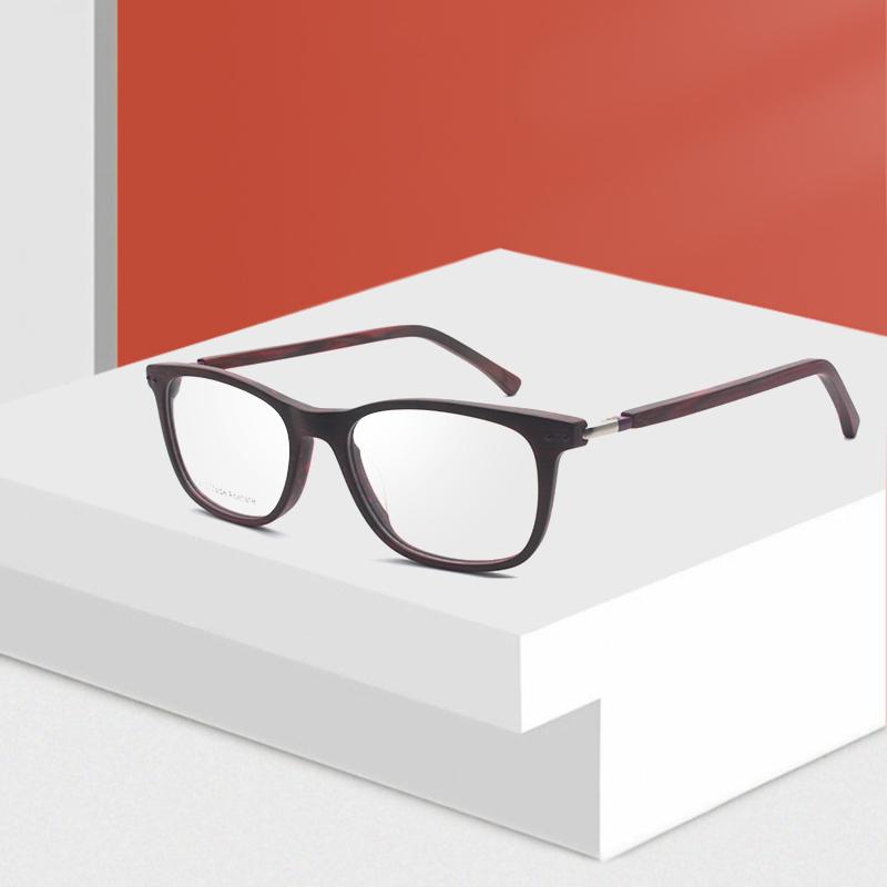 

Fashion Sunglasses Frames Light Weighted Glasses For Men And Women Optical Eyeglasses Acetate Frame Eyewear Full Rim SpectaclesFashion