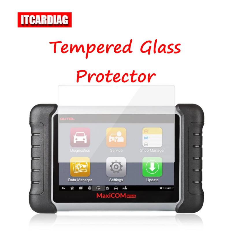 

Diagnostic Tools Excellent Quality Screen Protector Tempered Glass For Autel MaxiCOM 808 MS909 MS919 MS908S MS908 PRO MS906 MS906BT
