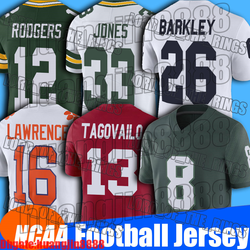 

NCAA Football Jersey College Aaron Rodgers Jaire Alexander Aaron Jones Jerseys 528 David Bakhtiari Allen Lazard Stitched Short Sleeve Sports Uniform, Man custom jersey (bzg)